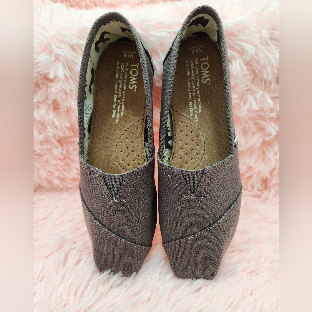 Toms Ash Gray Classic Alpagartas